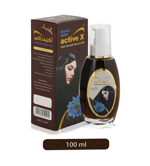 Active X Black Seed Hair Growth Serum Oil 100ml